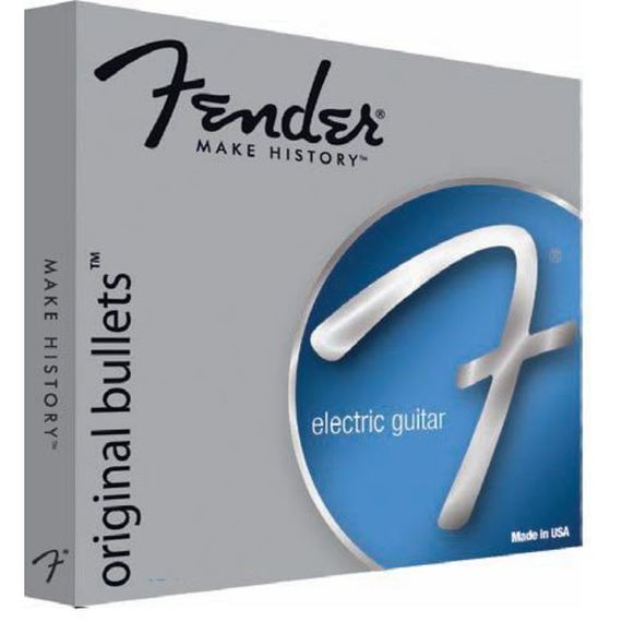 FENDER STRINGS NEW ORIGINAL BULLET 3150R PURE NKL BLT END 10-46 струны для электрогитары, никель