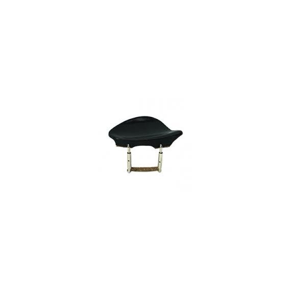 VITORIA Подбородник скрипичный 4/4, black hardwood (черный, дерево), VITORIA
