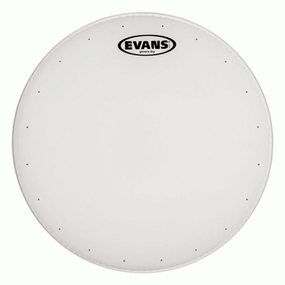 EVANS B14HDD Genera SD Пластик барабанный с покрытием белый сухой