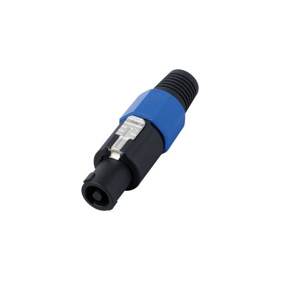 BESPECO SK102/4P Разъём спикон кабельный 4pin.Пластиковый корпус, защитная блокировка, резиновая нап
