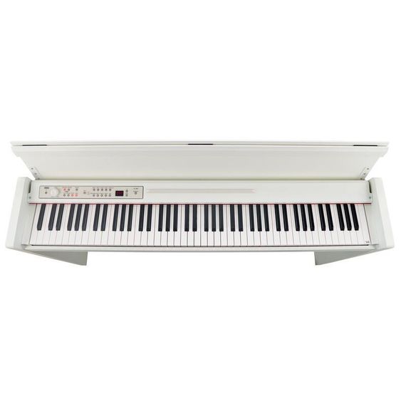 KORG LP-380 WH цифровое пианино, цвет белый. 88 клавиш, RH3 (Real Weighted Hammer Action 3)