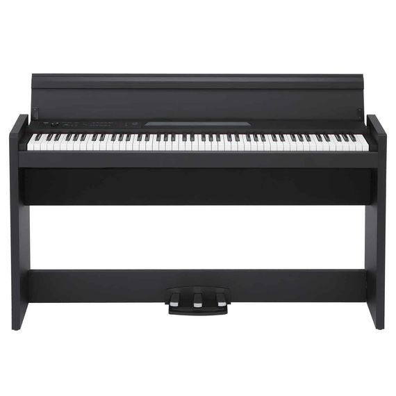 KORG LP-380 BK цифровое пианино, цвет чёрный. 88 клавиш, RH3 (Real Weighted Hammer Action 3)