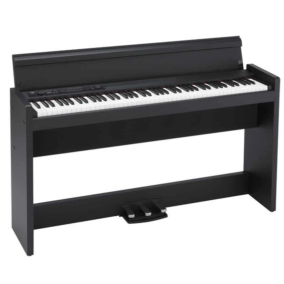 KORG LP-380 BK цифровое пианино, цвет чёрный. 88 клавиш, RH3 (Real Weighted Hammer Action 3)