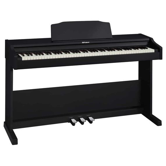 ROLAND RP102-BK цифровое фортепиано с молоточковым механизмом. Полифония - 128 голосов.