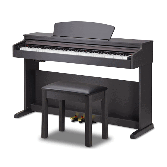BECKER BDP-82R корпусное цифровое фортепиано для дома.