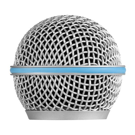 SHURE RK265G Сетка защитная посеребренная для микрофона BETA58
