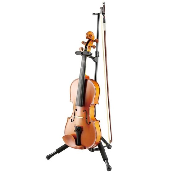 HERCULES DS571BB Стойка для скрипки/альта c чехлом DS571BB, изображение 2