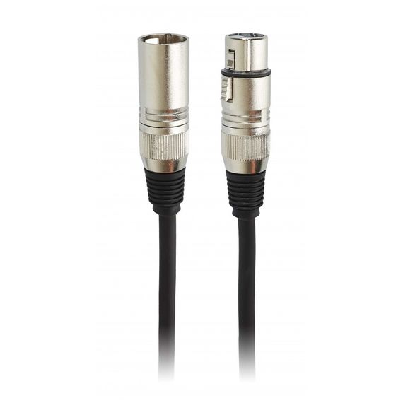BESPECO IROMB100 Кабель готовый микрофонный XLR3MX-XLR3FX, кабель CVP100S, длина: 1м