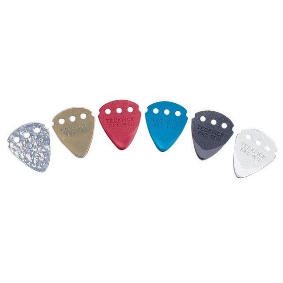 DUNLOP 4670 Teckpick Anodized Aliminum Plecra медиатор