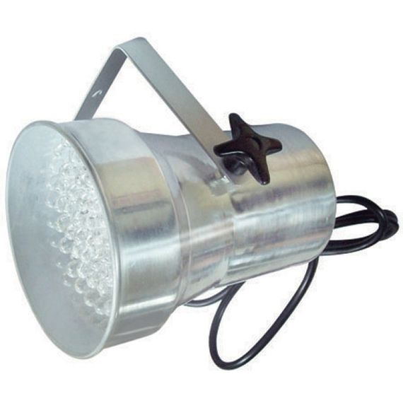 HIGHENDLED YLL-010P LED PAR36 Световой прибор, 55 RGB 10мм LED, DMX512: 4 канала с диммером и стробо