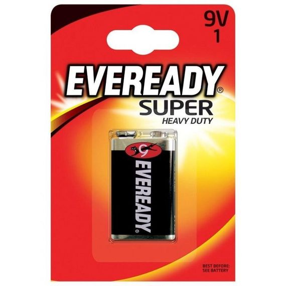EVEREADY Батарейка Super Heavy Duty C/R 14 FSB2, 1шт
