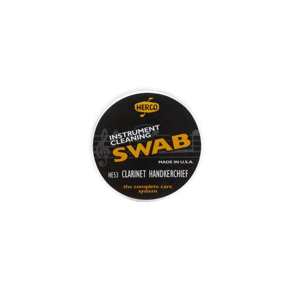 DUNLOP НЕ53 впитывающая салфетка из ткани с грузом зашитым в ткань для кларнета