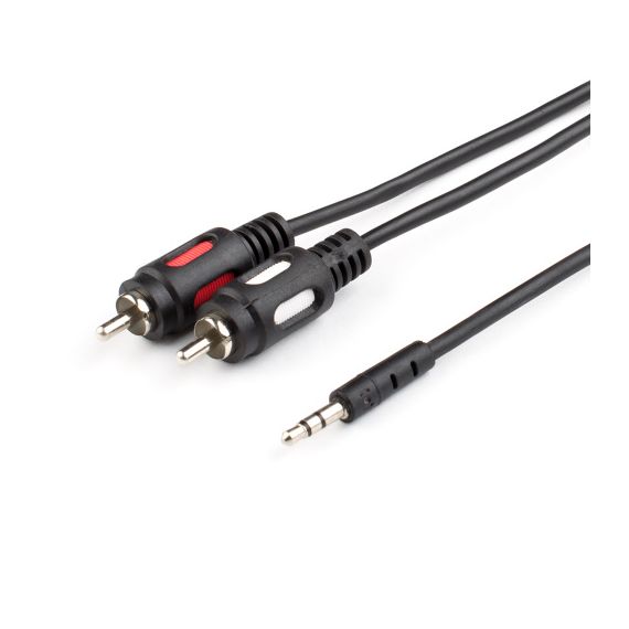 TRUE MAGIC TLS170/1.5m Mini Jack stereo - 2*RCA кабель для аудио оборудования