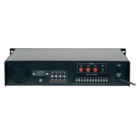 SVS Audiotechnik STA-450 Микшер-усилитель на 6 зон, мощностью 450 Вт.70/100 В, изображение 3