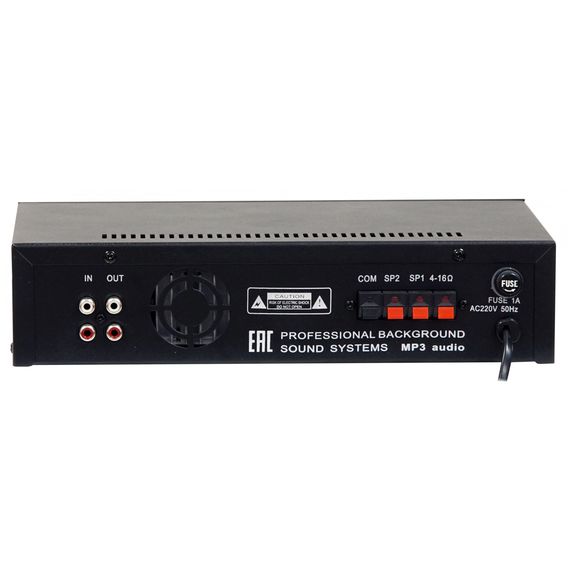 SVS Audiotechnik STA-60 Микшер-усилитель на 2 зоны, мощностью 60 Вт. 100 В