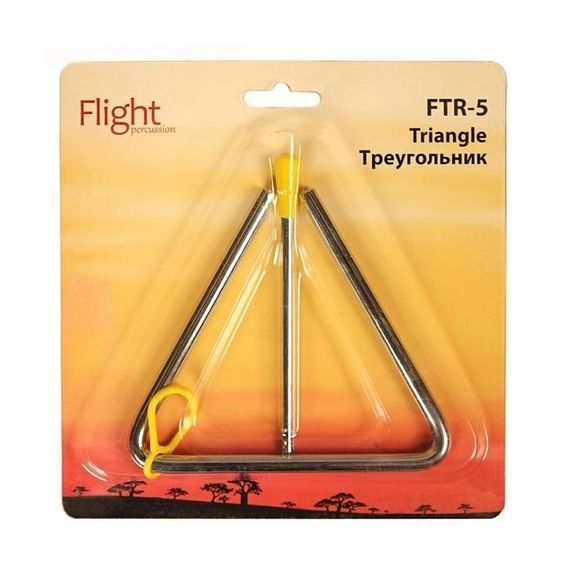 FLIGHT FTR-5 Треугольник Размер: 5'(13cм) Состав: металл, пластик