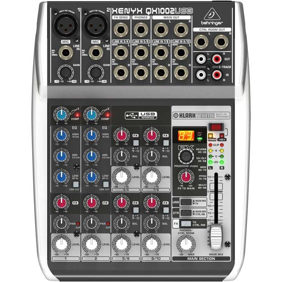 BEHRINGER XENYX QX1002USB-EU