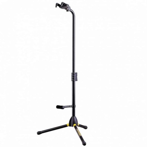 HERCULES GS412B Стойка для гитары с автозахватом GS412B