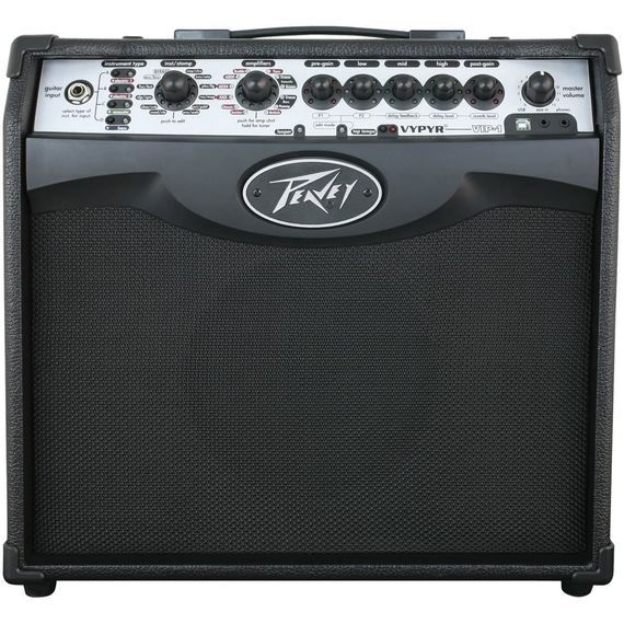 Peavey Vypyr VIP 1 - это недорогой моделирующий комбоусилитель,