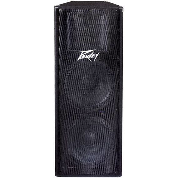 PEAVEY PV 215 Двухполосная акустическая система, 4 Ом, 2x15” динамика, 350 Вт продолжительная мощность, 700Вт прог,