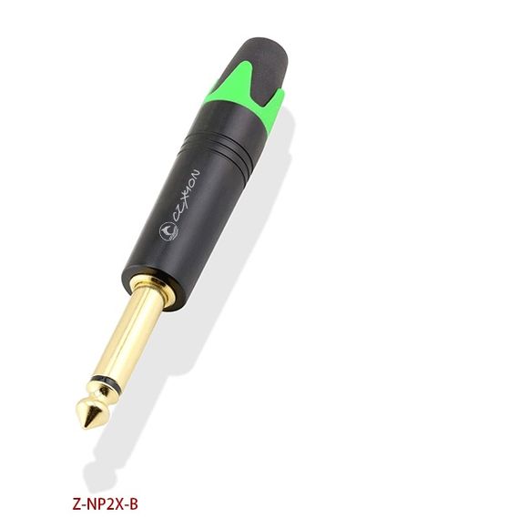CORAON Z-NP2X-BH Джек 6,5 моно черный