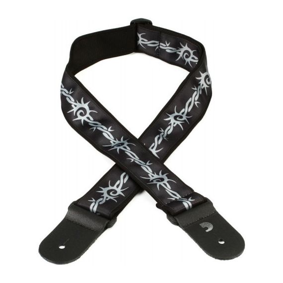 PLANET WAVES 50F04 Ремень для гитары BARBED WIRE