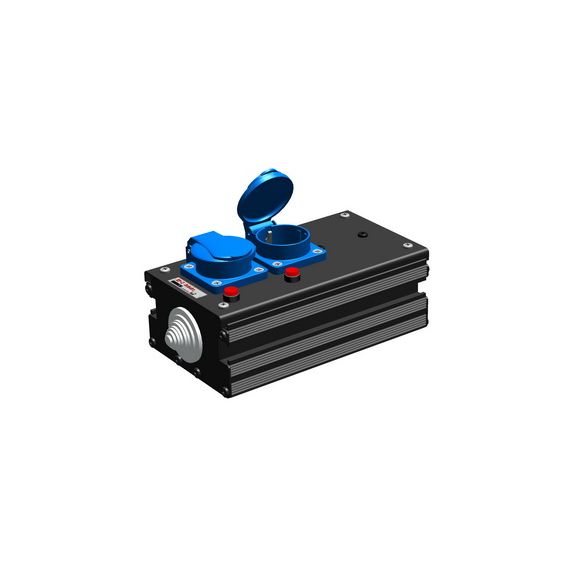 Schuko PD-2 Power Distributor PL30050  Дистрибьютор питания 2 розетки PCE Schuko 16A