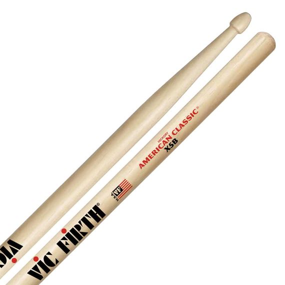 VIC FIRTH X5B Палочки барабанные, орех, "American Classic", Extra, изображение 2