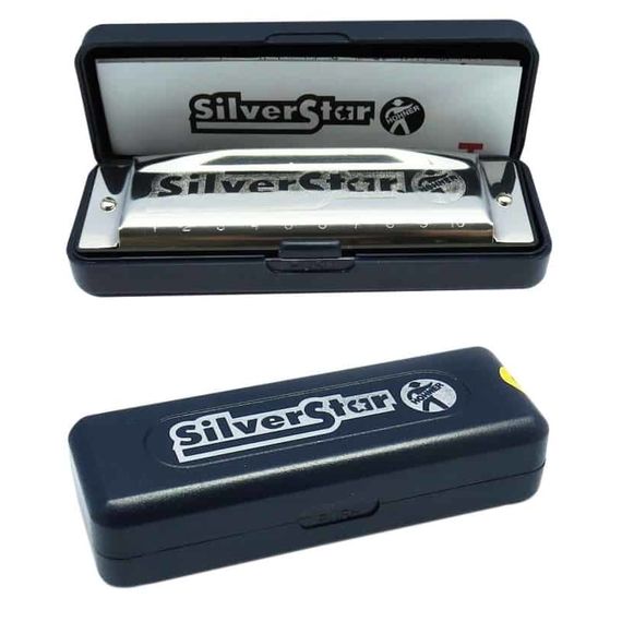 HOHNER Silver Star 504/20 C (M50401X) Губная гармоника диатоническая  Richter Diatonic