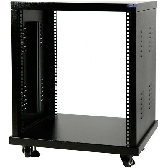 PROAUDIO M12U Рэковая стойка Металлическая Вместимость: 12U Грузоподьемность: 90 кг Полезная глубина