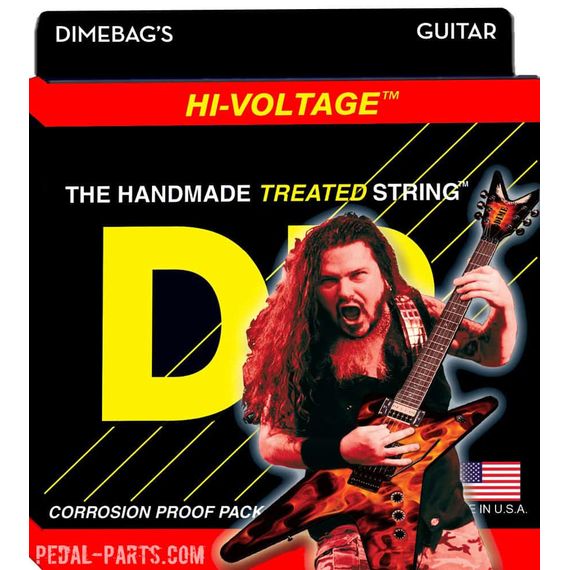DR DBG-9/50 Струны для электрогитары Dimebag Darrell (9-50) DBG-9/50