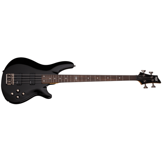SCHECTER SGR C-4 BASS BLK Гитара бас, 4 струны, корпус липа, гриф клен, лады 24 Medium, мензура 34", изображение 2