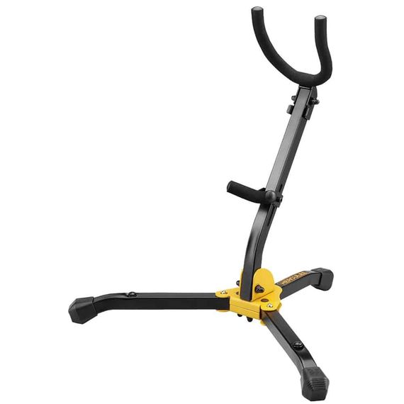 HERCULES DS530BB Стойка для альт/тенор саксофона, напольная, с футляром