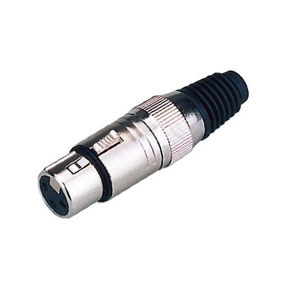 APEXTONE AP-1113 Разъем Canon "мама"/хром/Apextone AP-1113