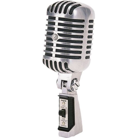 SHURE 55SH SERIESII динамический кардиоидный вокальный микрофон с выключателем