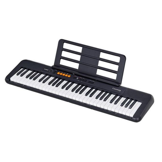CASIO CT-S100 Синтезатор, 61 клавиша фортепианного типа