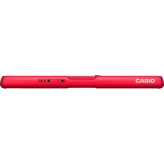 CASIO CT-S200RD Синтезатор, 61 клавиша фортепианного типа , 400 тембров, 77 стилей аккомпанемента, Dance Music Mode, Поддержка приложения Chordana Play , USB to host , Аудио вход