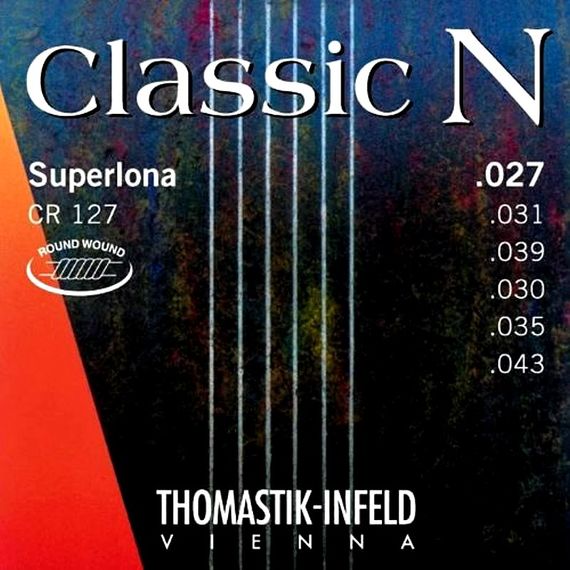 THOMASTIK INFELD CR128 Classic N Superlona Струны для классической гитары