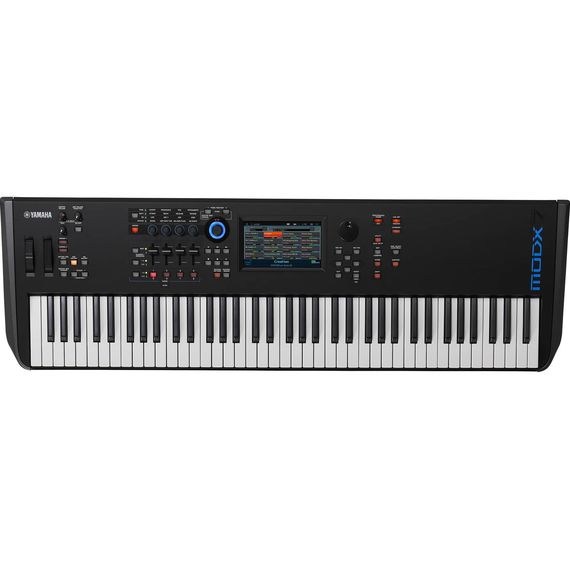 YAMAHA MODX7 синтезатор/рабочая станция, 76 клавиш