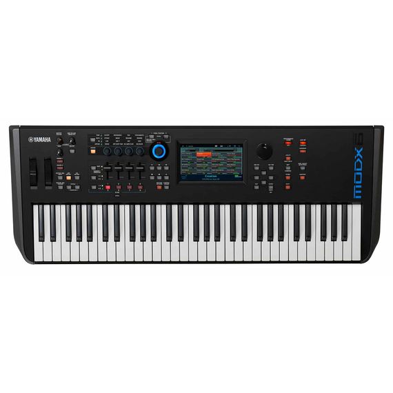 Yamaha MODX6 – многофункциональный 61-клавишный синтезатор,