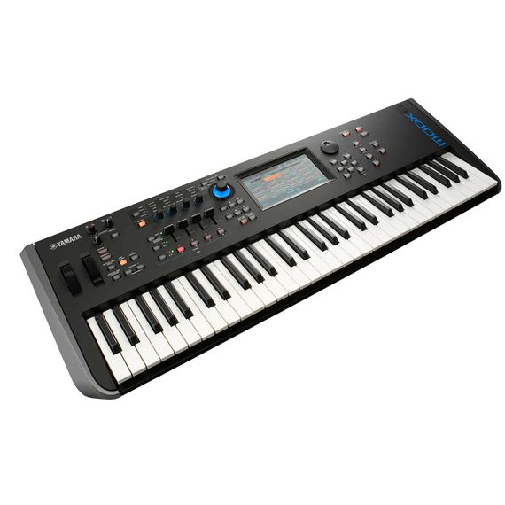 Yamaha MODX6 – многофункциональный 61-клавишный синтезатор,
