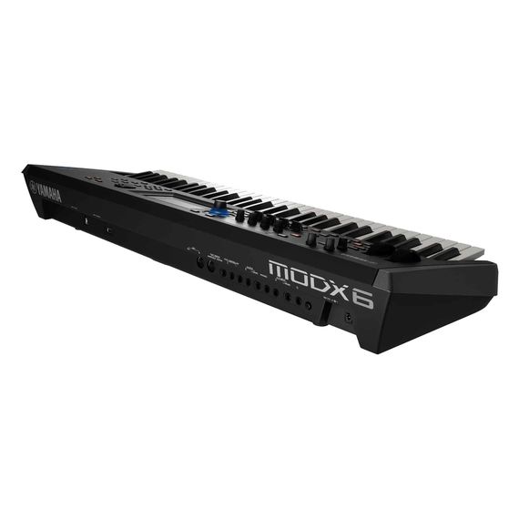 Yamaha MODX6 – многофункциональный 61-клавишный синтезатор,