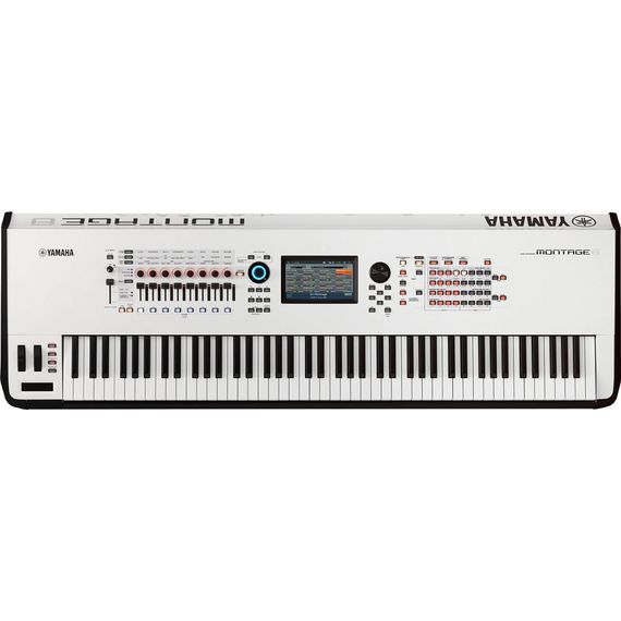 YAMAHA MONTAGE8 WH cинтезатор/рабочая станция, 88 клавиш, цвет белый