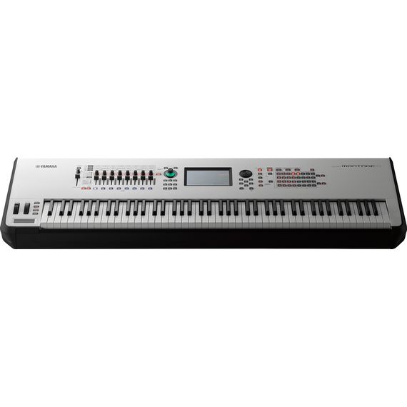 YAMAHA MONTAGE8 WH cинтезатор/рабочая станция, 88 клавиш, цвет белый