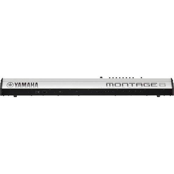 YAMAHA MONTAGE8 WH cинтезатор/рабочая станция, 88 клавиш, цвет белый