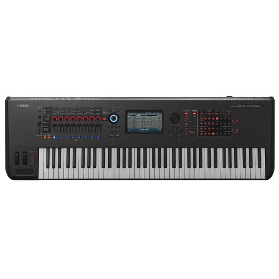 YAMAHA MONTAGE7 Синтезатор/рабочая станция, 76 клавиш.