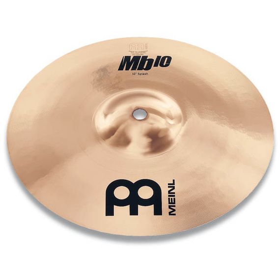 MEINL MB10-10S-B Тарелка 10" Splash, серия MB10