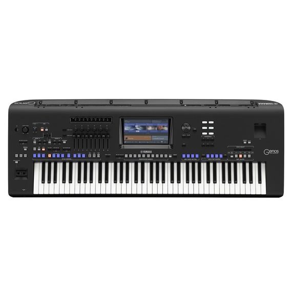 YAMAHA GENOS V2.0 Цифровая рабочая станция 76 клавиш (FSX) / полифония-256 / 550 Стилей, 1652 Тембра.