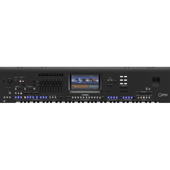YAMAHA GENOS V2.0 Цифровая рабочая станция 76 клавиш (FSX) / полифония-256 / 550 Стилей, 1652 Тембра.