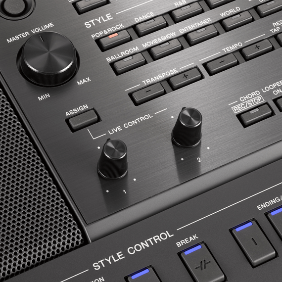 YAMAHA PSR-SX900 Синтезатор, Премиальная цифровая рабочая станция задает новые стандарты качества звука